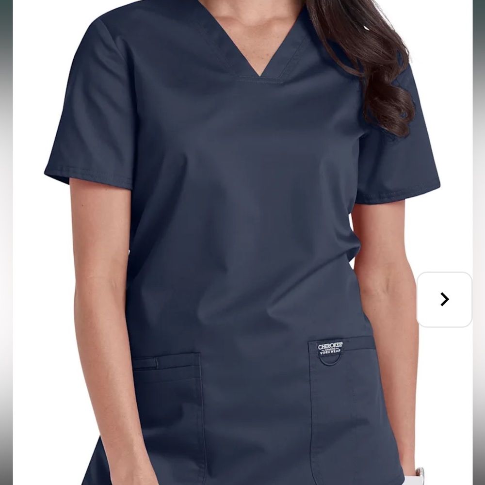 Cherokee Workwear Revolution V neck Scrub top